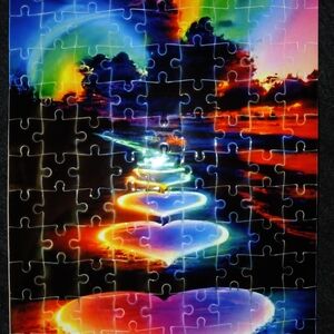 Colorful Abstract Puzzle